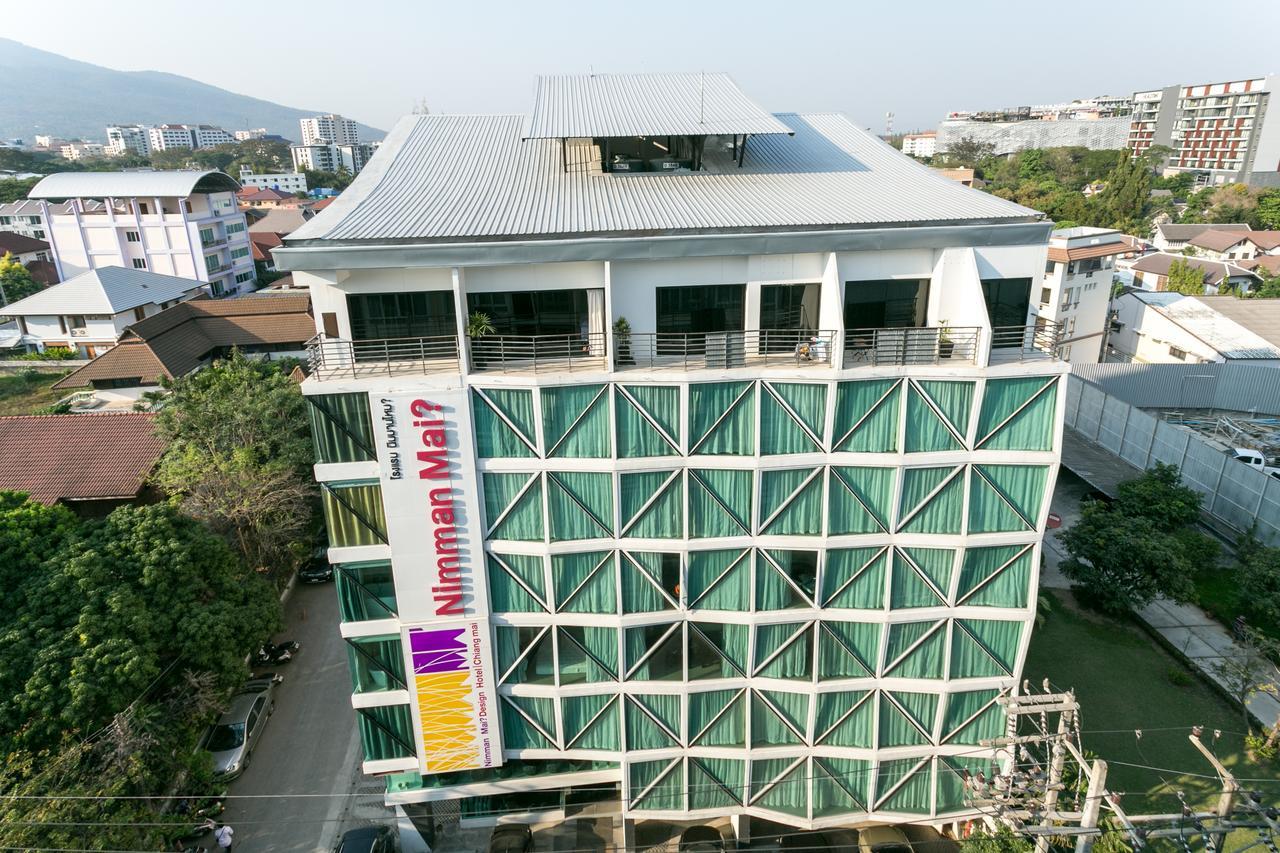 Nimman Mai Design Hotel Chiang Mai - Sha Plus Exterior foto